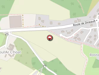 Carte de Guilvez à Châteaulin