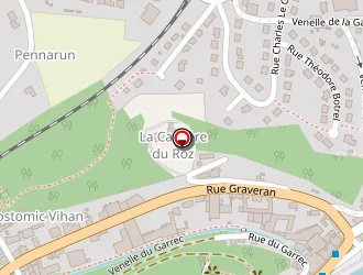 Carte de Adecco à Châteaulin