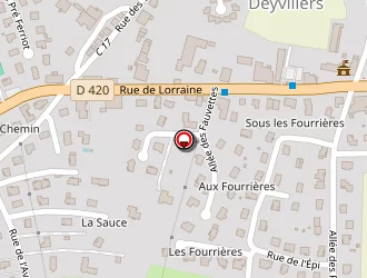 Carte de Em Architecte à Deyvillers