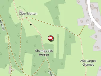 Carte de Quarenta Jennifer à Aubure