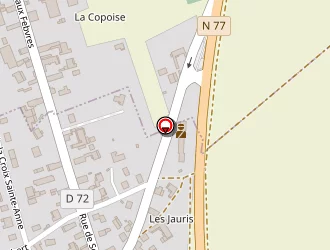 Carte de Lm Corriger à Bouilly