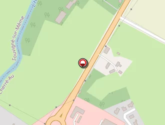 Carte de Maison Et Services à Cherreau