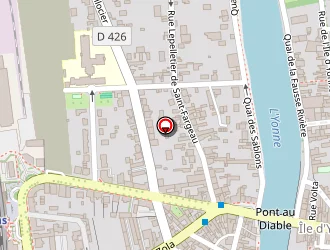 Carte de Moreau Catherine à Sens