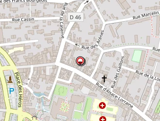 Carte de Gallois Marcel à Sens