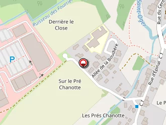 Carte de Authentique Coiffure à Jeuxey