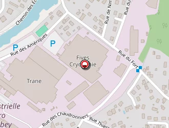 Carte de Archisteel à Golbey