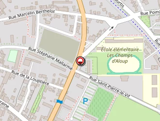 Carte de Nuances Coiffure à Sens