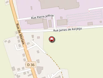 Carte de Icoopa à Châteauneuf-du-faou