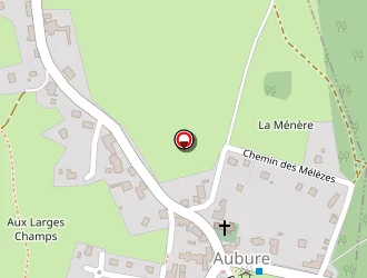 Carte de Schneeberger à Aubure