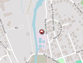 Carte de Terrain De Moto-cross à Anould