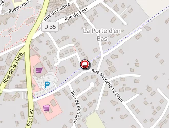 Carte de Saveurs De Haute Bretagne à Mûr-de-bretagne