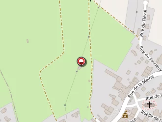 Carte de Tisserant à Uxegney