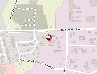 Carte de Mc Vulca à Montauban-de-bretagne