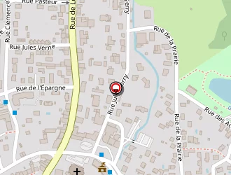 Carte de Boutique De Dames à Golbey