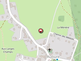 Carte de Salle Polyvalente à Aubure