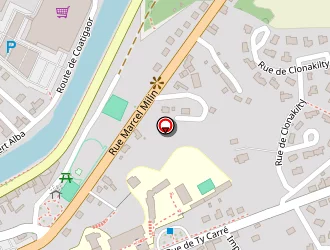 Carte de Briec Gwendal à Châteaulin