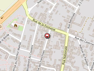 Carte de Entreprise Bastos Lebon à Toury