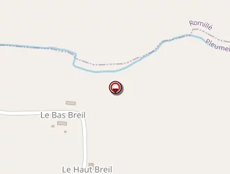 Carte de Lg Plac à Pleumeleuc