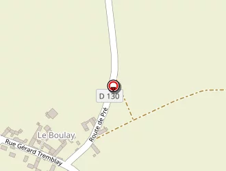 Carte de Tessier Claude à Pré-saint-évroult