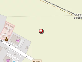 Carte de Intermarché Super à Janville