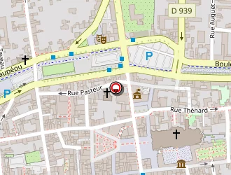 Carte de Saliot Jacques à Sens