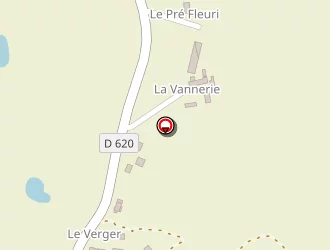 Carte de Ebene-bois à Sacé