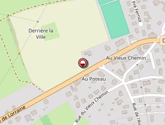 Carte de Siri Colette à Deyvillers