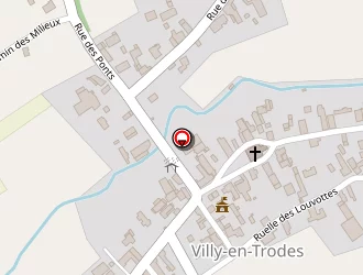 Carte de Stecker Francis à Villy-en-trodes