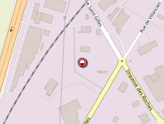 Carte de Idf Laser à Bonneval