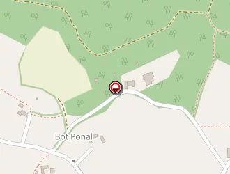 Carte de Bot-ponal à Saint-aignan