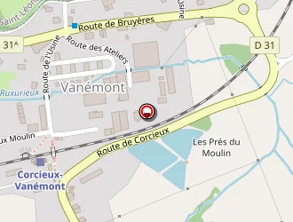 Carte de Aj Bois à Houssière (la)