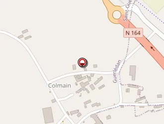 Carte de Vbuss-services à Saint-guen