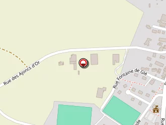 Carte de Terrain Des Sports à Trémorel