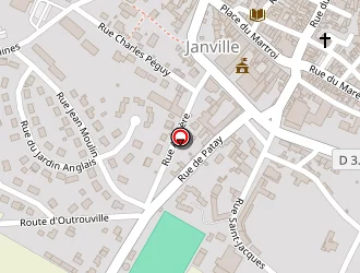 Carte de Doret Jean-luc à Janville