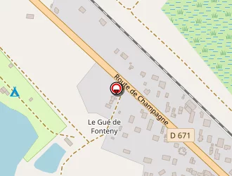 Carte de Tmg à Clérey