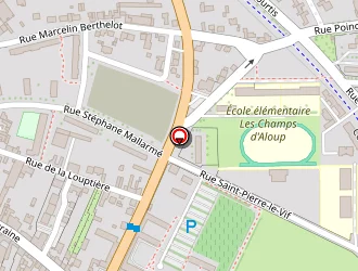 Carte de Una Sens à Sens