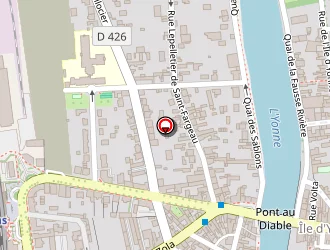 Carte de Palace Pizza à Sens