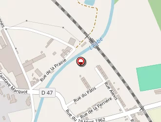 Carte de Le Château De Bayel à Bayel