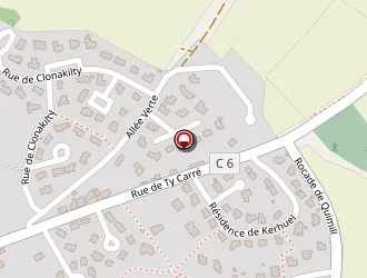 Carte de Maisons De L'avenir à Châteaulin