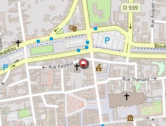 Carte de Extens'hair à Sens