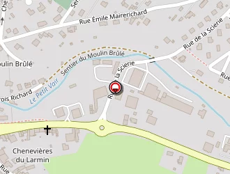 Carte de Geny Batiment à Vittel