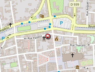 Carte de Agence Marly à Sens