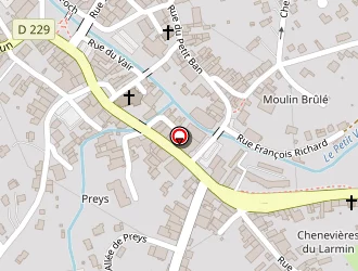 Carte de Deyans Alexandre à Vittel