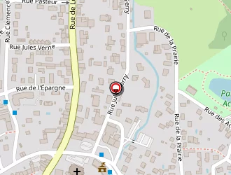 Carte de La Fée Bulle à Golbey