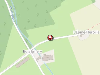 Carte de Sous Bois (earl) à Crissé