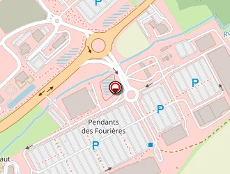 Carte de Opticien Krys à Jeuxey