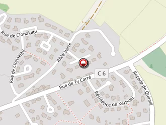 Carte de Bernard Didier à Châteaulin