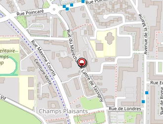 Carte de Boutida à Sens