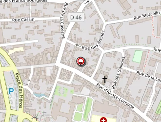 Carte de Naisseh Safwan à Sens