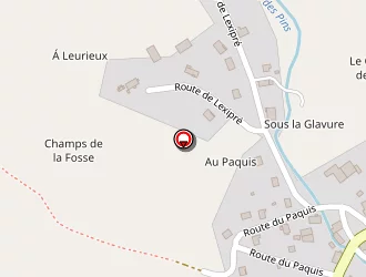 Carte de Hinsinger Mathieu à Poulières (les)